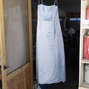 Light Blue Prom Dress